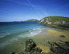 High Angle View Of Rocks On The Beach, Coumeenoole Beach, Slea Head, Dingle Peninsula, County Kerry, Republic Of Ireland Poster Print by The Irish Image Collection / Design Pics - Item # VARDPI1798440