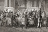 The Congress Of Vienna, Austria, November 1814 To June 1815.  From The Century Edition Of Cassell's History Of England, Published C. 1900 Poster Print by Ken Welsh / Design Pics - Item # VARDPI12310422