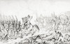Napoleon With His Troops At The Battle Of L_tzen, Germany, 1813. After Andrea Johann Fleischmann. From AA 19th Century Life Of Napoleon. Poster Print by Ken Welsh / Design Pics - Item # VARDPI12280259