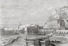 The Quay At Santa Lucia, Naples, Italy In The Late 19th Century.  From Italian Pictures By Rev. Samuel Manning, Published C.1890. Poster Print by Hilary Jane Morgan / Design Pics - Item # VARDPI12321275