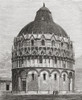 The Baptistry Of St. John, Pisa, Italy In The Late 19th Century.  From Italian Pictures By Rev. Samuel Manning, Published C.1890. Poster Print by Hilary Jane Morgan / Design Pics - Item # VARDPI12321240 The Baptistry Of St. John, Pisa, Italy In The Late 19th Century.  From Italian Pictures By Rev. Samuel Manning, Published C.1890. Poster Print by Hilary Jane Morgan / Design Pics - Item # VARDPI12321240