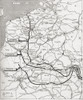 Map Showing The Steady Progress Of The Allies Advance In 1914 During Wwi.  From The War Illustrated Album Deluxe, Published 1915. Poster Print by Hilary Jane Morgan / Design Pics - Item # VARDPI12285545