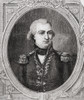 Louis Thomas Villaret De Joyeuse 1750 - 1812 French Admiral. Engraved By Pannemaker From Histoire De La Revolution Francaise By Louis Blanc. Poster Print by Ken Welsh / Design Pics - Item # VARDPI1858222