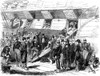 The Illustrated London News Etching From 1854.the 48th French Regiment Of The Line Embarking On Board The St Vincent English Ship At Calais Poster Print by John Short / Design Pics - Item # VARDPI12329970