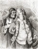 Gustave Dor©'s Illustration Of La Fontaine's Fable The Doctors, Les M©decins.  From AA Late 19th Century Edition Of Fables De La Fontaine. Poster Print by Ken Welsh / Design Pics - Item # VARDPI12289815