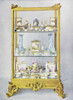 A Glass Case Containing Eighteenth Century Objects Of Art Decorated In Enamel.  From The Queen The Lady's Newspaper Published 1935. Poster Print by Hilary Jane Morgan / Design Pics - Item # VARDPI12288313