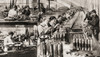 Women Manipulating Lathes And Testing Results In A French Shell Factory During World War One. From The Illustrated War News, Published 1915. Poster Print by Ken Welsh / Design Pics - Item # VARDPI12280406