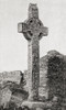 The Great Cross, aka Muiredach's High Cross, Monasterboice, County Louth, Ireland.  From Hutchinson's History of the Nations, published 1915. Poster Print by Ken Welsh / Design Pics - Item # VARDPI12333016