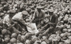 British Soldiers, Sat On Captured German Equipment, Playing A Game Of Cards During Wwi.  From The Story Of Twenty Five Years, Published 1935. Poster Print by Ken Welsh / Design Pics - Item # VARDPI12289979