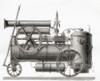 A portable steam engine built in France by the company M. Cail et Cie in the 19th century.  From Les Merveilles de la Science, published 1870. Poster Print by Ken Welsh / Design Pics - Item # VARDPI12333218