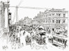 Commission Street, Johannesburg, South Africa In The 19th Century.  From The Century Edition Of Cassell's History Of England, Published C. 1900 Poster Print by Ken Welsh / Design Pics - Item # VARDPI12323172