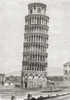 The Leaning Tower, Pisa,tuscany, Italy In The Late Nineteenth Century.  From Italian Pictures By Rev. Samuel Manning, Published C.1890. Poster Print by Hilary Jane Morgan / Design Pics - Item # VARDPI12321245 The Leaning Tower, Pisa,tuscany, Italy In The Late Nineteenth Century.  From Italian Pictures By Rev. Samuel Manning, Published C.1890. Poster Print by Hilary Jane Morgan / Design Pics - Item # VARDPI12321245