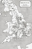 Map Of Britain In 658. The Northumbrian Kingdom 588 To 685. From The Book Short History Of The English People By J.R. Green, Published London 1893 Poster Print by Ken Welsh / Design Pics - Item # VARDPI1877859