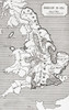 Map Of Britain In 626. The Northumbrian Kingdom 588 To 685. From The Book Short History Of The English People By J.R. Green, Published London 1893 Poster Print by Ken Welsh / Design Pics - Item # VARDPI1877855