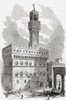 The Palazzo Vecchio, Florence, Tuscany, Italy In The Late 19th Century.  From Italian Pictures By Rev. Samuel Manning, Published C.1890. Poster Print by Hilary Jane Morgan / Design Pics - Item # VARDPI12321244