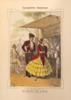 The Water Stall.  Puesto de Agua.  Seville Fair.  Feria de Abril. After a work by Antonio Chaman published in Seville by Carlos Santigosa in 1854. Poster Print by Ken Welsh / Design Pics - Item # VARDPI12332892