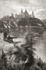 View Of The Houses Of Parliament, Ottawa, Canada In The 19th Century.  From The Century Edition Of Cassell's History Of England, Published C. 1900 Poster Print by Ken Welsh / Design Pics - Item # VARDPI12310626