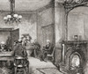 The Waiting Room In The White House, Washington D.c., America In The 19th Century.  From The Century Illustrated Monthly Magazine, Published 1884. Poster Print by Ken Welsh / Design Pics - Item # VARDPI12289861