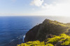 View of the Makapuu Lighthouse from the top of the Makapu'u Lighthouse Trail, East Honolulu; Honolulu, Oahu, Hawaii, United States of America Poster Print by Brandon Tabiolo / Design Pics - Item # VARDPI12351170