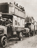 London Buses Used To Carry Scottish Troops To The Front Line In France, 1914.  From The Story Of 25 Eventful Years In Pictures Published 1935 Poster Print by Hilary Jane Morgan / Design Pics - Item # VARDPI12283430