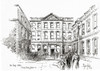 The Times Office, Printing House Square, London, England In The 19th Century.  From The Century Edition Of Cassell's History Of England, Published C. 1900 Poster Print by Ken Welsh / Design Pics - Item # VARDPI12310414