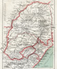 Map Of South African Republic, Orange Free State And Natal Circa. 1900. From The Book South Africa And The Transvaal War By Louis Creswicke, Published 1900. Poster Print by Ken Welsh / Design Pics - Item # VARDPI1873036