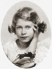Princess Elizabeth, Future Queen Elizabeth Ii, Seen Here Aged Nine.  Elizabeth Ii, Born 1926.  Queen Of The United Kingdom, Canada, Australia And New Zealand. Poster Print by Ken Welsh / Design Pics - Item # VARDPI12323796