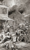 Richmond, Virginia, During The Evacuation Fire Of 1865 In The American Civil War After Grant Captured The City.  From The History Of Our Country, Published 1900. Poster Print by Ken Welsh / Design Pics - Item # VARDPI12310682