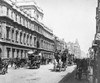 Magic Lantern slide circa 1900  views of London, England in Victorian timesBurlington House and Piccadilly. Busy street with carriages and horses and barrow boys Poster Print by John Short / Design Pics - Item # VARDPI12388285