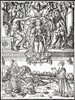 Coronation Of The Virgin As Queen Of Heaven. Facsimilie From A Sixteenth Century German Breviary.  From The Book The Connoisseur Illustrated Published 1903. Poster Print by Hilary Jane Morgan / Design Pics - Item # VARDPI12320963