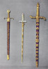 From Left To Right, The Sword Of Mercy Or Curtana, The Jewelled Sword Of State, And The Sword Of State.  From The Queen The Lady's Newspaper Published 1935. Poster Print by Hilary Jane Morgan / Design Pics - Item # VARDPI12288310
