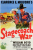 Stagecoach War Movie Poster Print (27 x 40) - Item # MOVAF5340