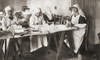 Women Volunteers Making Hospital Requisites For The St. John Ambulance Brigade Hospital During World War One.  From The Pageant Of The Century, Published 1934 Poster Print by Hilary Jane Morgan / Design Pics - Item # VARDPI12285674 Women Volunteers Making Hospital Requisites For The St. John Ambulance Brigade Hospital During World War One.  From The Pageant Of The Century, Published 1934 Poster Print by Hilary Jane Morgan / Design Pics - Item # VARDPI12285674