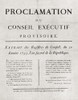 Proclamation Of The Executive Council Showing The Order For The Execution Of Louis Xvi. From The Book Short History Of The English People By J.R. Green, Published London 1893 Poster Print by Ken Welsh / Design Pics - Item # VARDPI1878014