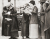 Crowds Gather Outside The Cunard Offices In London To Read The News Of The Sinking Of The Lusitania By A German U-Boat In 1915.  From The Pageant Of The Century, Published 1934 Poster Print by Hilary Jane Morgan / Design Pics - Item # VARDPI12285661