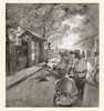 Manila During Philippine-American War Filipino Attack Barracks Co C 13th Minnesota Volunteers During Tondo Fire After Drawing Gw Peters From Harper's Pictorial History War Spain Published 1899 Ken Welsh # VARDPI12323341