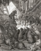 Gustave Dor©'s Illustration La Fontaine's Fable Mice Council (Conseil Tenu Par Les Rats) Also Known Under Titles Belling Cat And Bell And Cat From AA Late 19th Century Edition Fables De La Fontaine Ken Welsh # VARDPI12289810