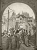 St Ursula And Her Companians Arrving Cologne J Memling After A Fragment Legend St Ursula 15Th Century Reliquary Saint Bruges From Science And Literature Middle Ages Paul Lacroix Published London 1878 Ken Welsh # VARDPI1861916