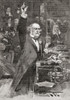 William Gladstone Addressing Commons 1886 William Ewart Gladstone 1809 1898 British Liberal Politician And Prime Minister United Kingdom From Century Edition Cassell's History England Published C 1900 Ken Welsh # VARDPI12310509