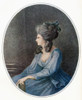 Georgiana Cavendish Duchess Devonshire 1757 To 1806 Formerly Lady Georgiana Spencer English Socialite And First Wife 5th Duke Devonshire Illustration From Book Connoisseur Illustrated Published 1904 Hilary Jane Morgan # VARDPI12321017