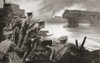 An Incident In The Hard Fought Retreat From Belgium British Troops On The River Bank Prepared To Resist The German Advance During Wwi From The War Illustrated Album Deluxe Published 1915 Poster by Hilary Jane Morgan - Item # VARDPI12285537