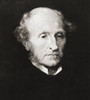 John Stuart Mill 1806 1873 English Philosopher Political Economist Feminist And Civil Servant After The Painting By Gfwatts From Impressions Of English Literature Published 1944 Poster Print by Ken Welsh / Design Pics - Item # VARDPI12290540
