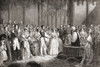 The Marriage Queen Victoria And Prince Albert Saxe-Coburg And Gotha 10 February 1840 Victoria 1819 1901 Queen United Kingdom Great Britain And Ireland From Century Edition Cassell's History England Published C 1900 Ken Welsh # VARDPI12310473