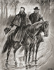 General Grant Reconnoitering Rain Belmont Missouri Before Battle 1861 Ulysses S Grant 1822 1885 Commanding General Union Army During American Civil War 18th President United States History Our Country Published 1905 Ken Welsh # VARDPI12289801