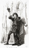 A Scene William Shakespeare's Play Hamlet Act I Scene 5 Hamlet: "remember Thee! Ay Thou Poor Ghost While Memory Holds A Seat This Distracted Globe" Illustration Gordon Browne Works William Shakespeare Published 1896 Ken Welsh # VARDPI12289957