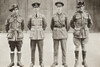 Sir Ross Macpherson Smith Third Left His Brother Sir Keith Macpherson Smith Second Left Their Crew Members Australian Aviators Who Became First Pilots Fly England Australia 1919 Story 25 Eventful Years Pictures Published 1935 # VARDPI12283402