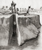 The Assyrian Method Irrigation Water Was Raised Up High Banks Tigris Using A Skin Which Ended A Funnel Once Top It Was Discharged Into A Trough Connected Irrigation Channel Hutchinson's History Nations Published 1915 Ken Welsh # VARDPI12310131