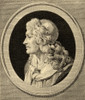Moliere Jean-Baptiste Poquelin 1622-1673 Comic Playwright And Actor Photo-Etching After The Painting St Aubin From The Book Lady Jackson's Works Old Paris Ii It's Court And Literary Salons Published London 1899 Poster Ken Welsh # VARDPI1858303