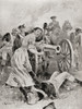 Molly Pitcher Monmouth Nickname A Woman Said To Have Fought Battle Monmouth During American Revolutionary War Generally Believed To Have Been Mary Ludwig Hays Mccauley 1754-1832 From History Our Country Published 1900 Ken Welsh # VARDPI12280338