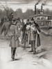 General Grant's Arrival Battle Shiloh Aka Battle Pittsburg Landing 1862 Ulysses S Grant 1822 1885 Commanding General Union Army During American Civil War 18th President United States History Our Country Published 1905 Ken Welsh # VARDPI12289803
